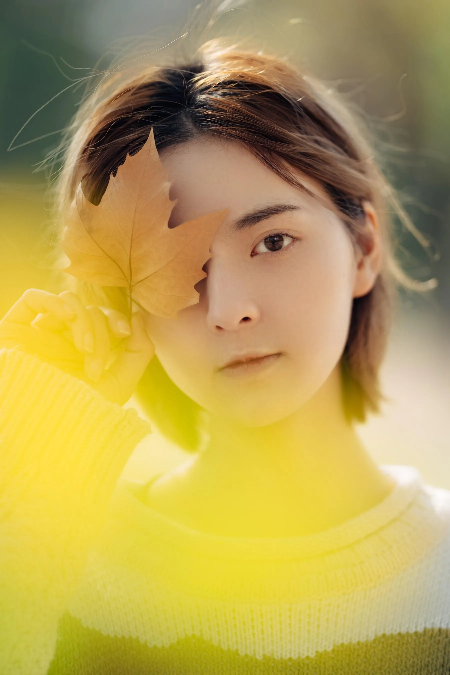 [YITUYU艺图语]2022.01.25 暖冬银杏，18岁的素颜女孩 dudu [35P]插图3